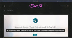 Desktop Screenshot of dilektaki.com